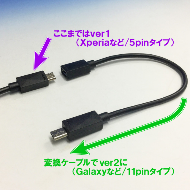 MHLどっちもいけるよケーブル