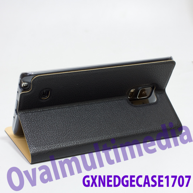 Galaxy Note Edge用手帳型レザーケース