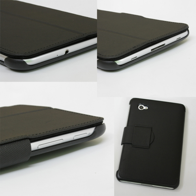 GalaxyTab7Plus専用レザーケース