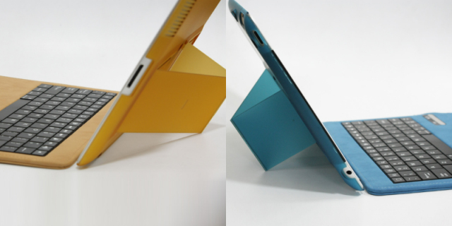 スマートカバータイプのBluetoothキーボード iPad2以降のiPad用