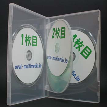 マルチDVDケースM