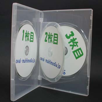 マルチDVDケースM