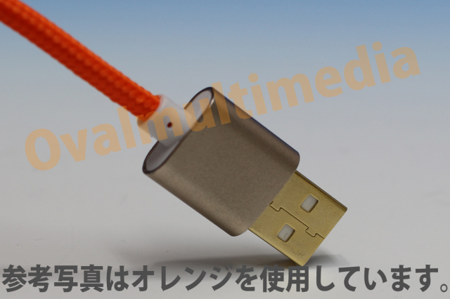 急速充電対応 ロープスタイルしっかりmicroUSBケーブルカラー