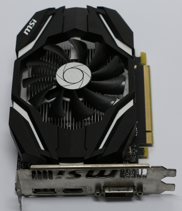 ジャンク品 GeForce GTX 1050 2G 未確認　保証無・返品・交換不可 グラボ