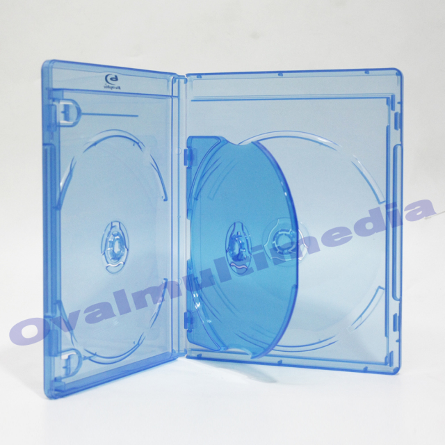 複数枚収納ブルーレイディスクケース