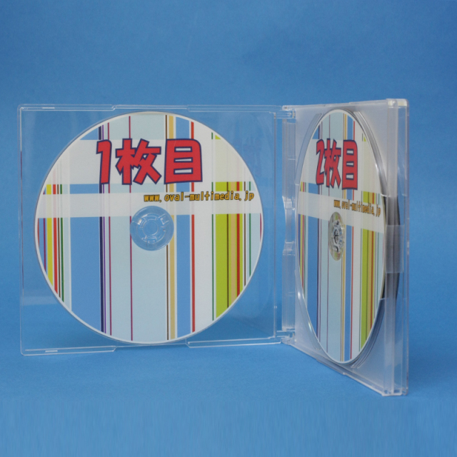 4枚収納CDケース