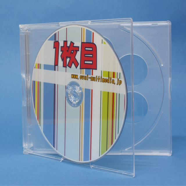 4枚収納CDケース