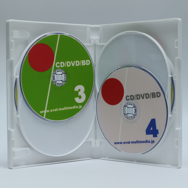 OVG6枚収納トールケース　22mm厚　ホワイト
