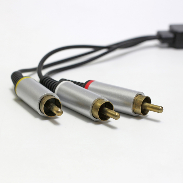 PSPgo専用コンポジット出力ケーブル