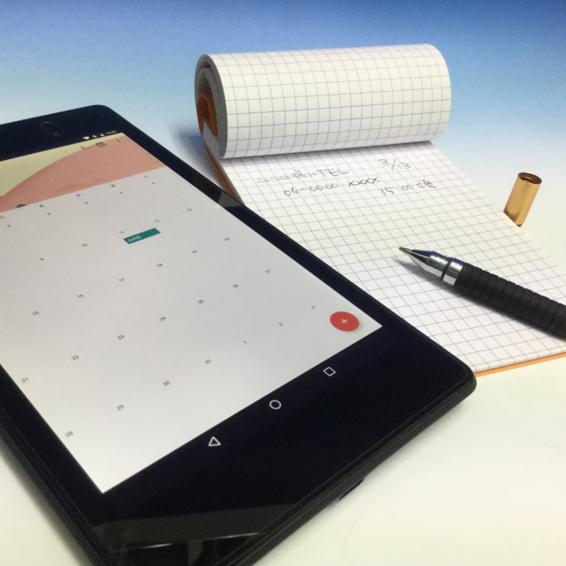 ディスクタイプタッチペン