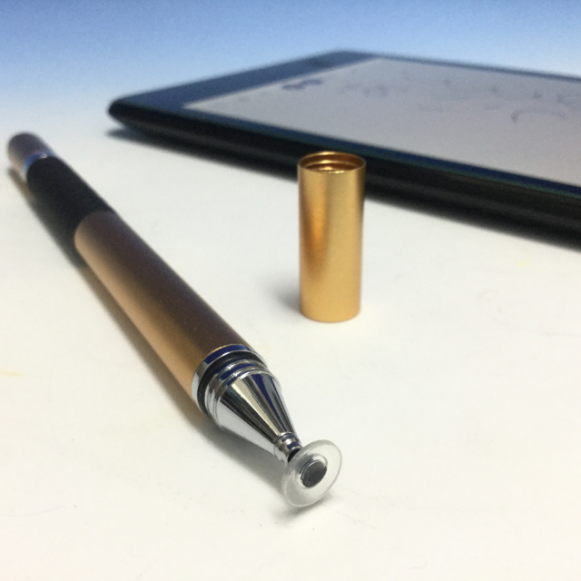 ディスクタイプタッチペン