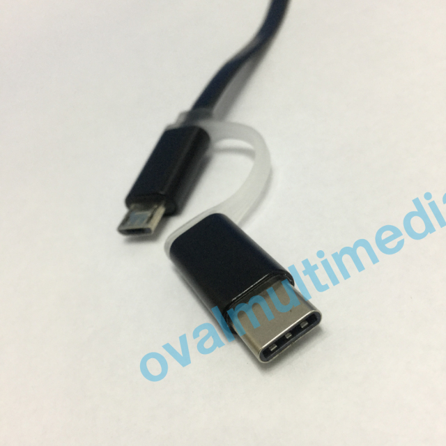 microUSBとType-Cの2 in 1