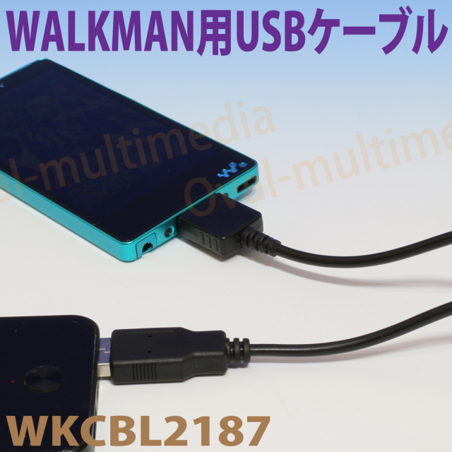 WALKMAN用USBケーブル1ｍ