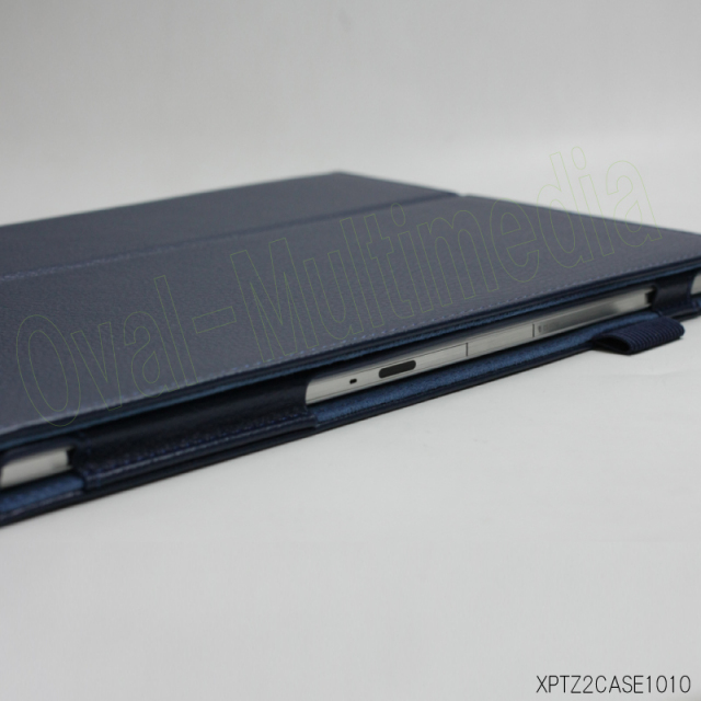 xperiaZ2tablet用レザーケース