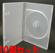 通常ケースの半分の薄さで2枚収納！！【2枚収納 スリムDVDトール