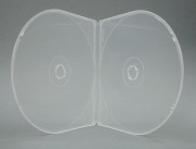 2枚収納　半円形ケース　日本製