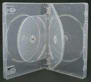 業界標準の27mm厚に5枚収納/5枚収納Mロックケース クリア1個