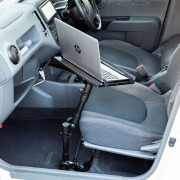 5月下旬出荷予定 ノートパソコンを車載するならこれ/CAR LAPTOP ノートパソコンスタンド