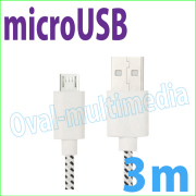microUSBケーブル