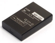 互換バッテリー FujiFilm MBH-NP-120