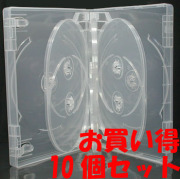オーバルオリジナル8枚収納クリア