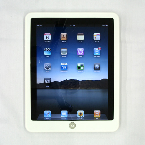 Silicone Case for iPad ホワイト