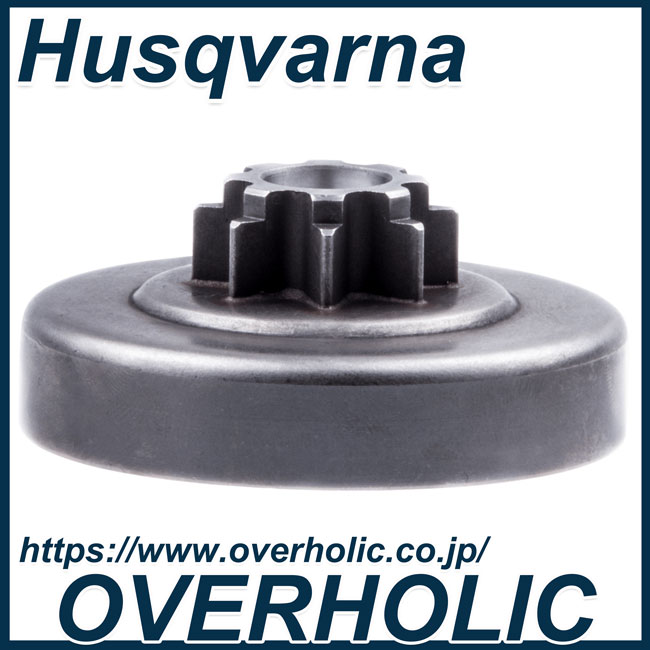 ゼノア純正部品　クラッチドラム/25AP/8T