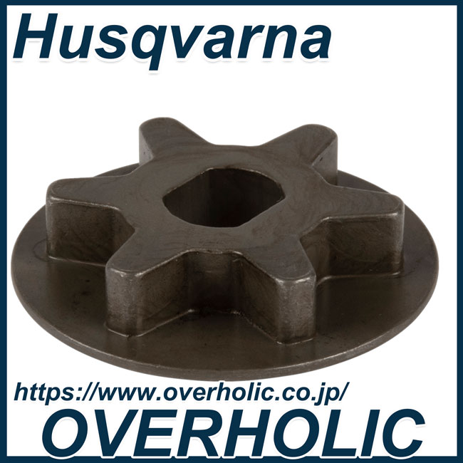 ハスクバーナ純正部品スプロケット/ 3/8 /6T