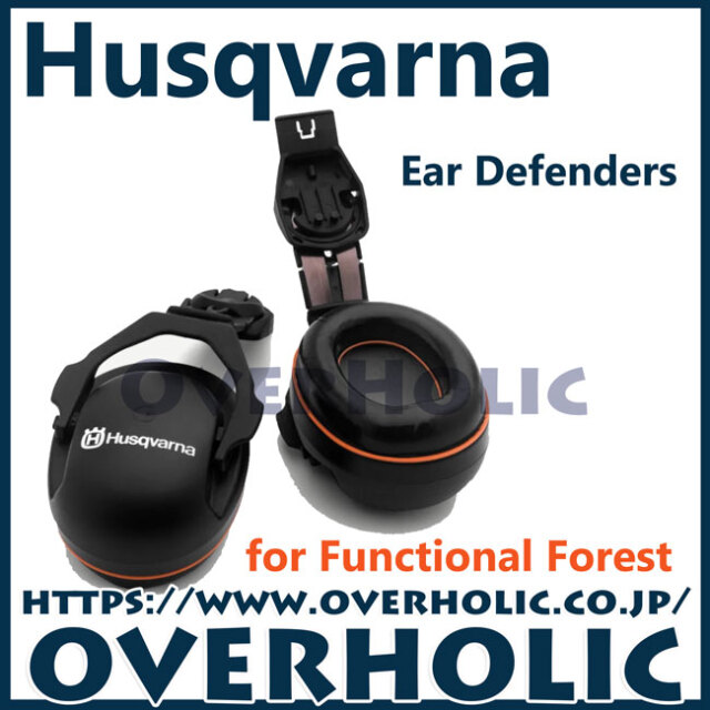ハスクバーナヘルメット用純正部品　イヤマフ