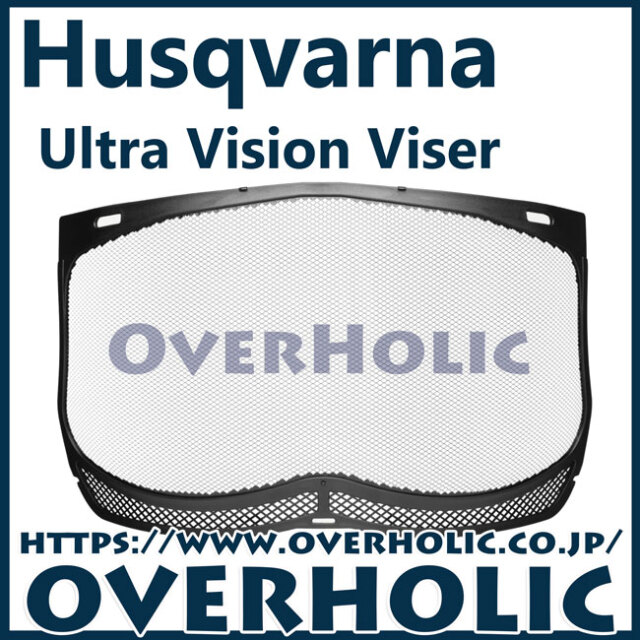 ハスクバーナ　ウルトラビジョンバイザー/ヘルメット用スペアーパーツ
