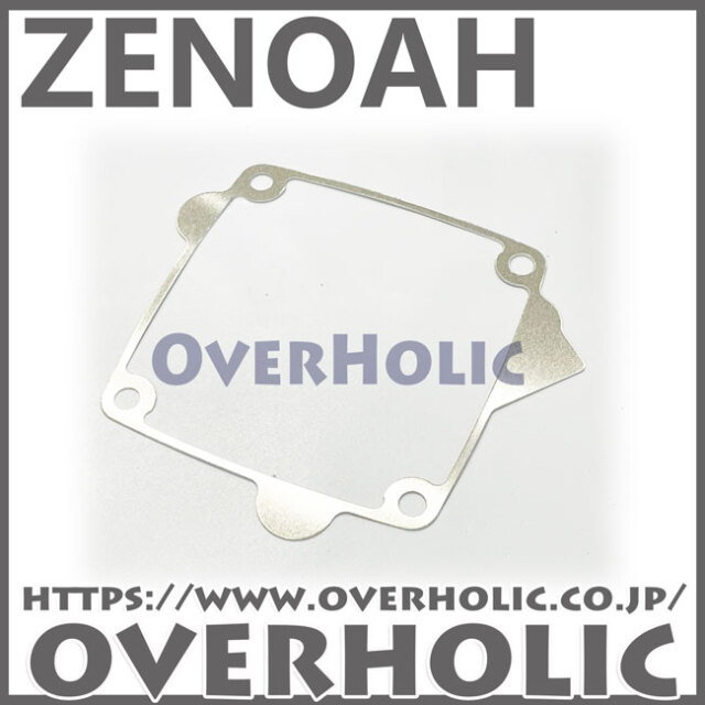 ゼノア純正部品プレート