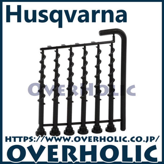 ハスクバーナ純正部品　アンカースクリュ/6本入り