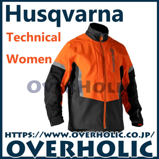 ハスクバーナフォレストジャケット　テクニカル/T-W/38/Mサイズ/レディース