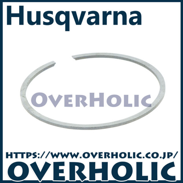 ハスクバーナ純正部品ピストンリング
