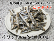 イワシ ミックス　100ｇ