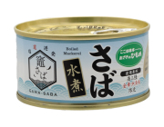 【おざきのひものオリジナル缶詰】　さばの水煮
