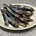 カタクチイワシの丸干し（めざし）　100ｇ