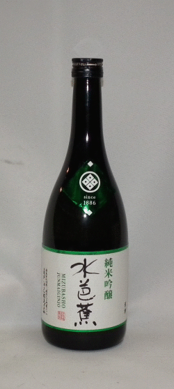 水芭蕉純米吟醸720ｍｌ