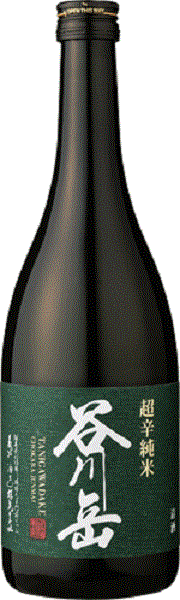 谷川岳　超辛純米720ml