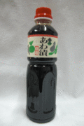 あわ漬け醤油500ml