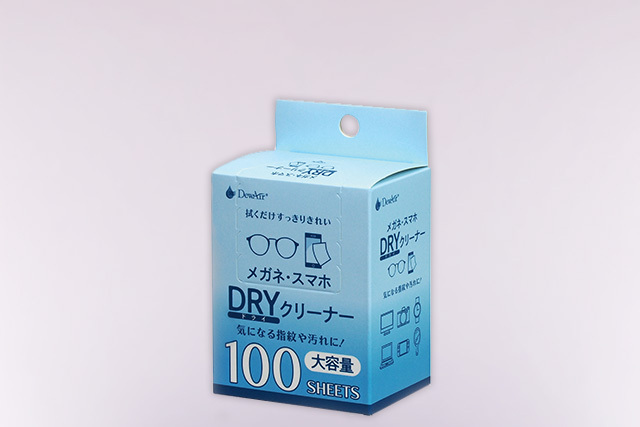 メガネスマホDRY（ドライ）クリーナー