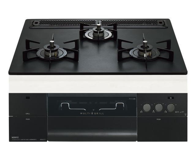 ラックリーナ６０㎝アルミトップブラックホーローゴトク