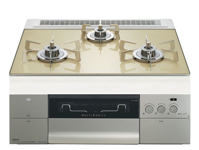 プログレシャンパンゴールドガラストッププログレ６０㎝ステンレスゴトク