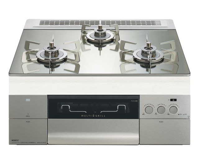 プログレプラチナシルバーガラストップ６０㎝ステンレスゴトク