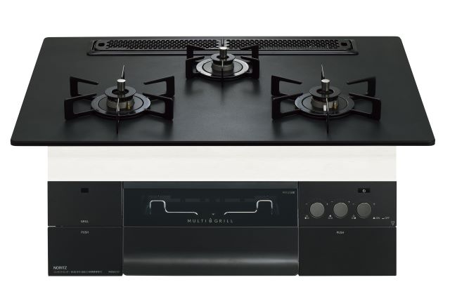 ラックリーナ７５㎝アルミ製トップブラックホーローゴトク