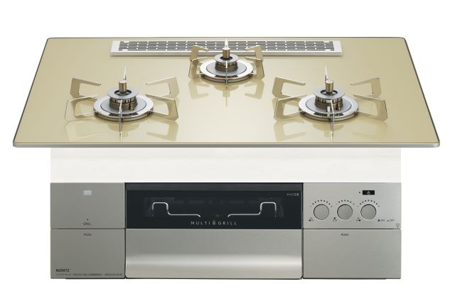 プログレシャンパンゴールドガラストップ