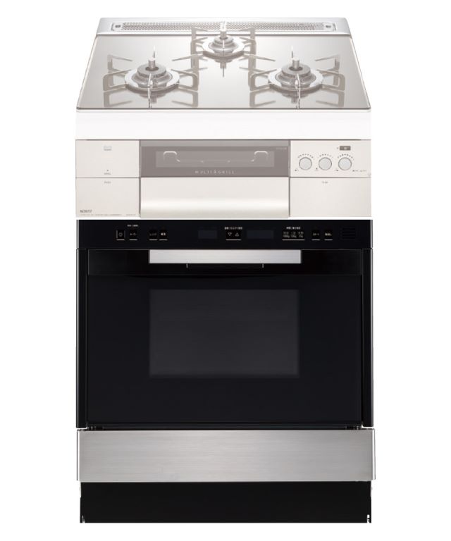 【取付工事対応】NDR601FSTK ノーリツ ビルトイン電子レンジ付高速オーブン スタンダード  44L