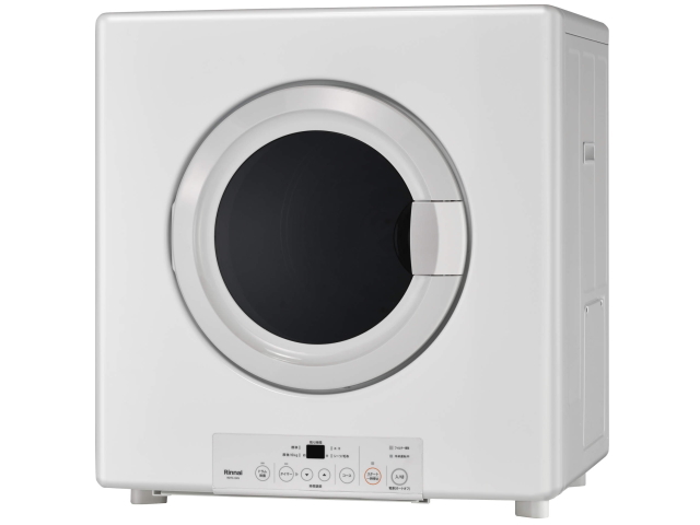 【取付工事対応】乾太くん RDTC-54SU リンナイ ガス衣類乾燥機 業務用タイプ 乾燥容量5.0kg 左右可変ドア ネジ接続タイプ