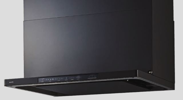 【取付工事対応】 NFG6S26MBA ノーリツ レンジフード クララ スリム型ノンフィルター（シロッコファン） 幅60cmタイプ ブラック ビルトインコンロ連動タイプ
