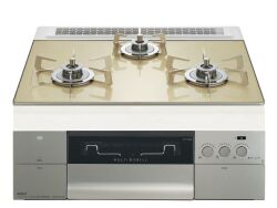プログレシャンパンゴールドガラストッププログレ６０㎝ステンレスゴトク